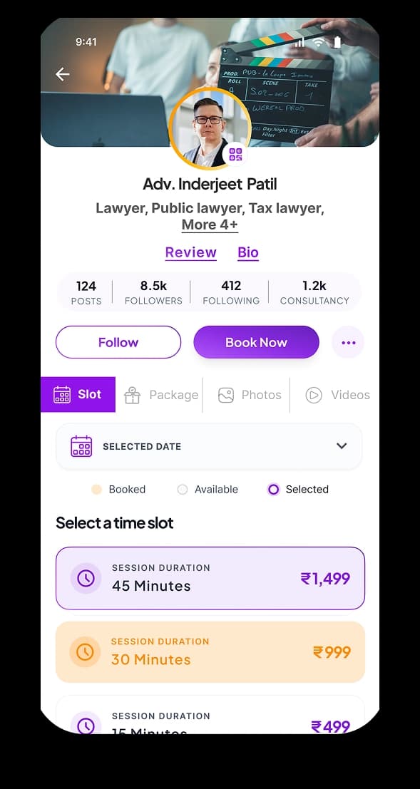 App Showcase Screen 3